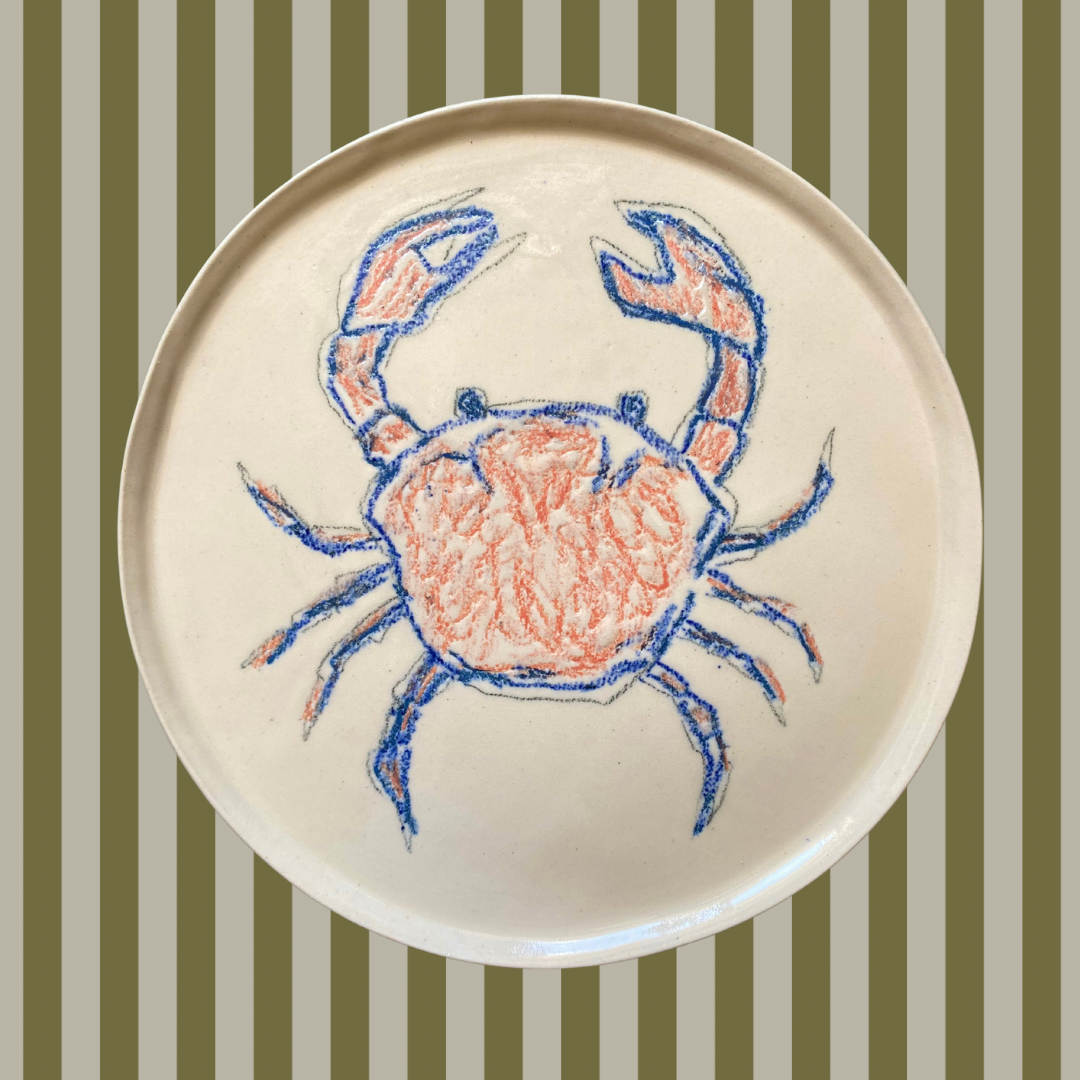 Crab plate