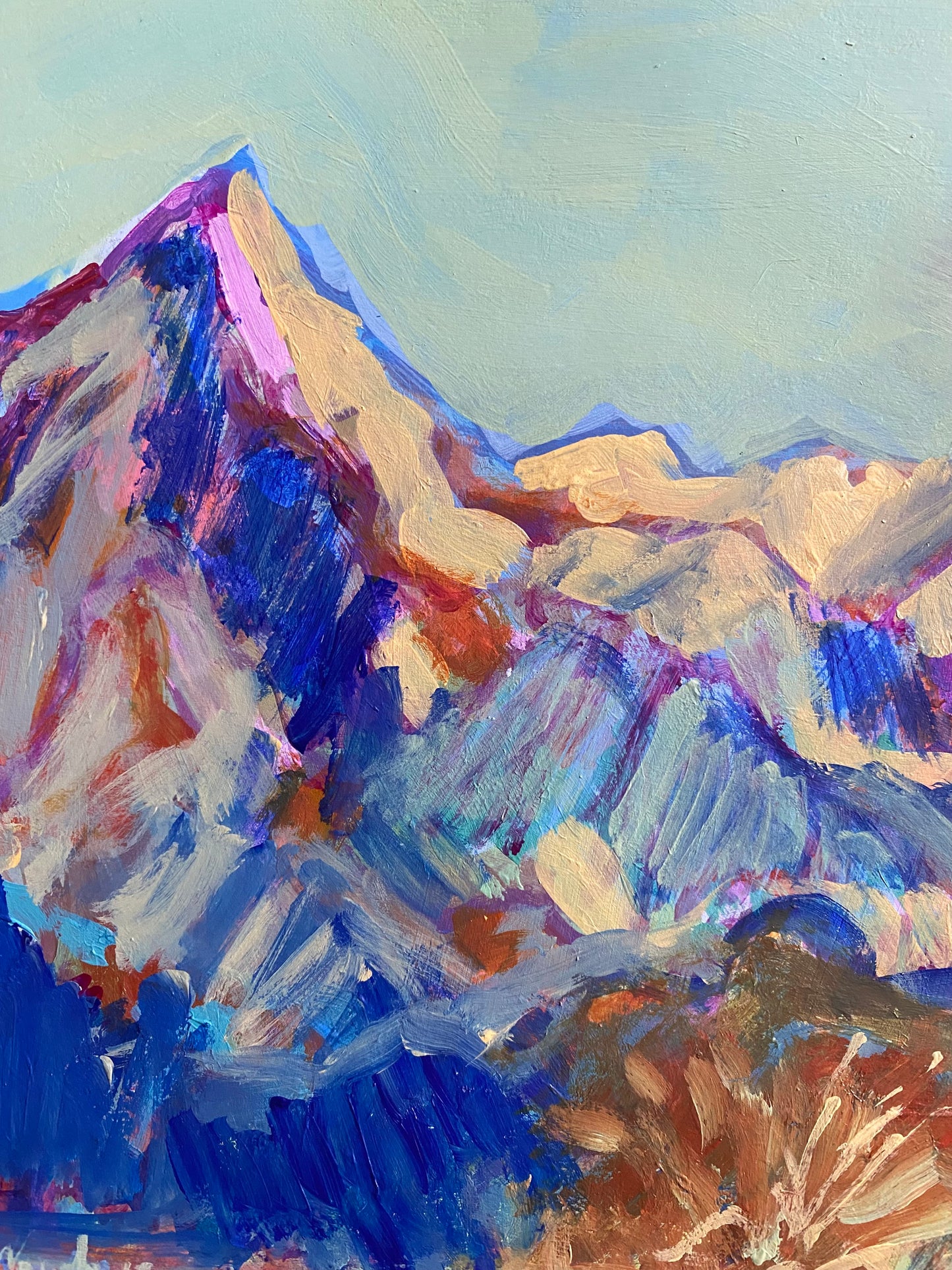 Blue mountains