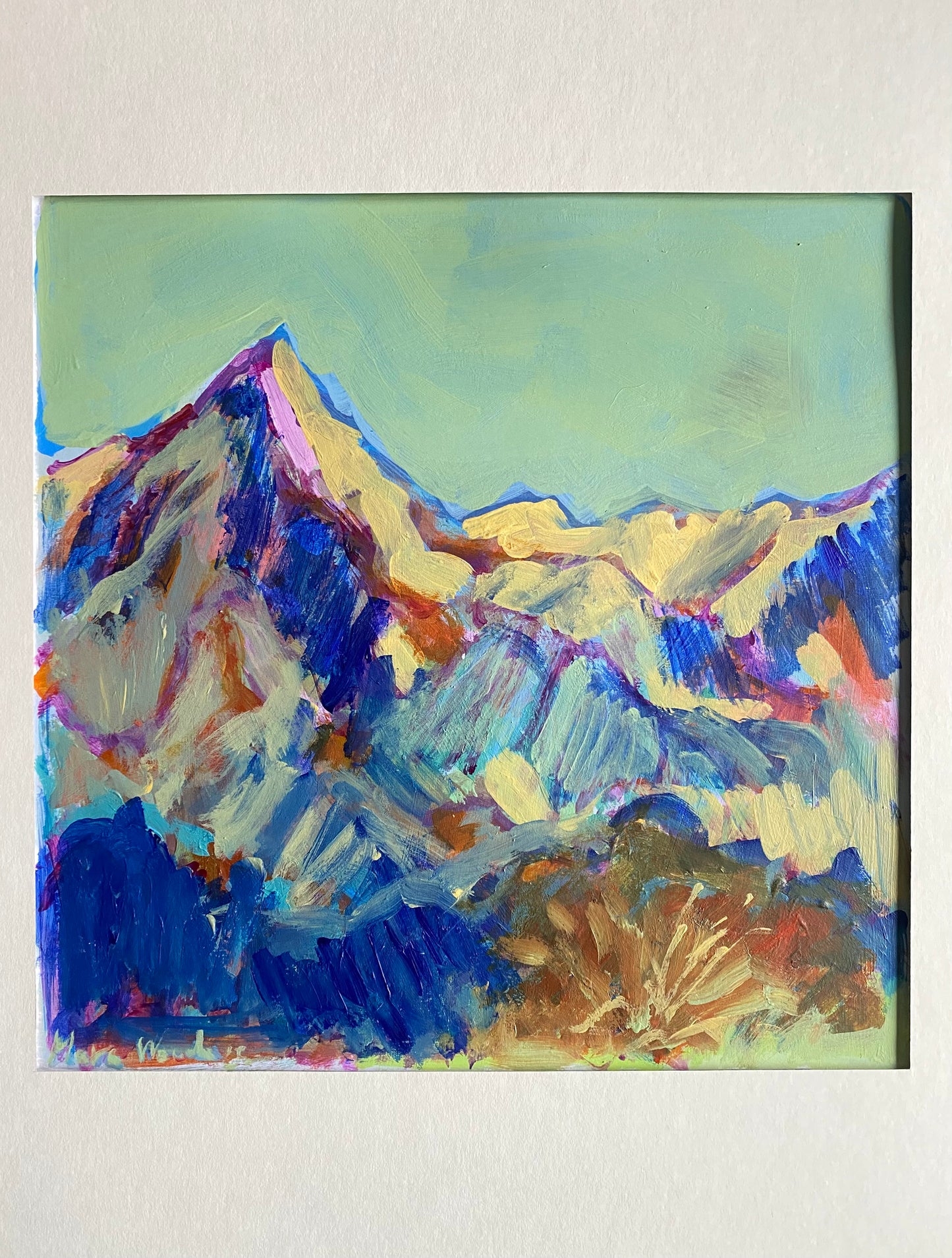 Blue mountains