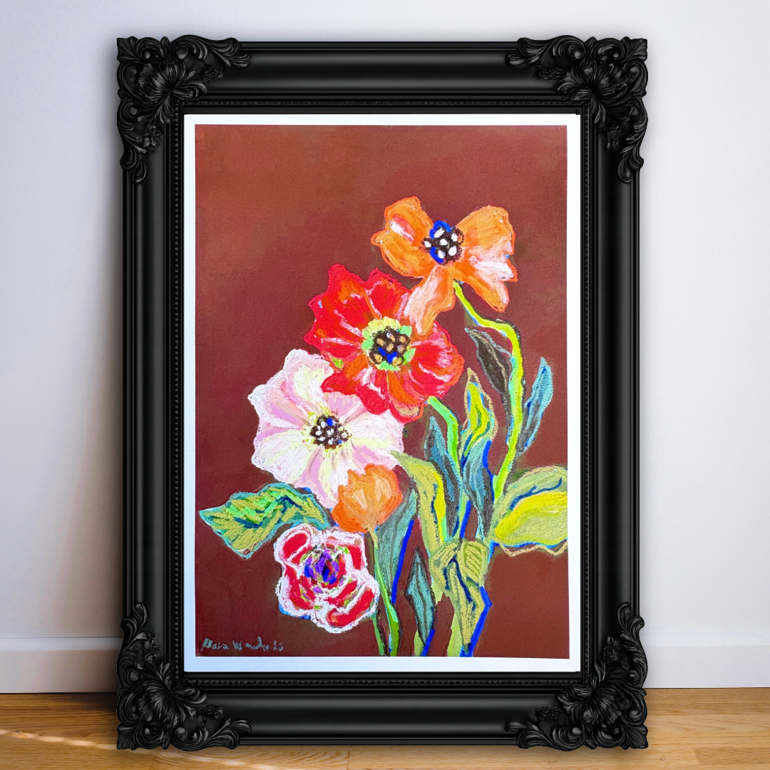 Botanical Floral Wall Art