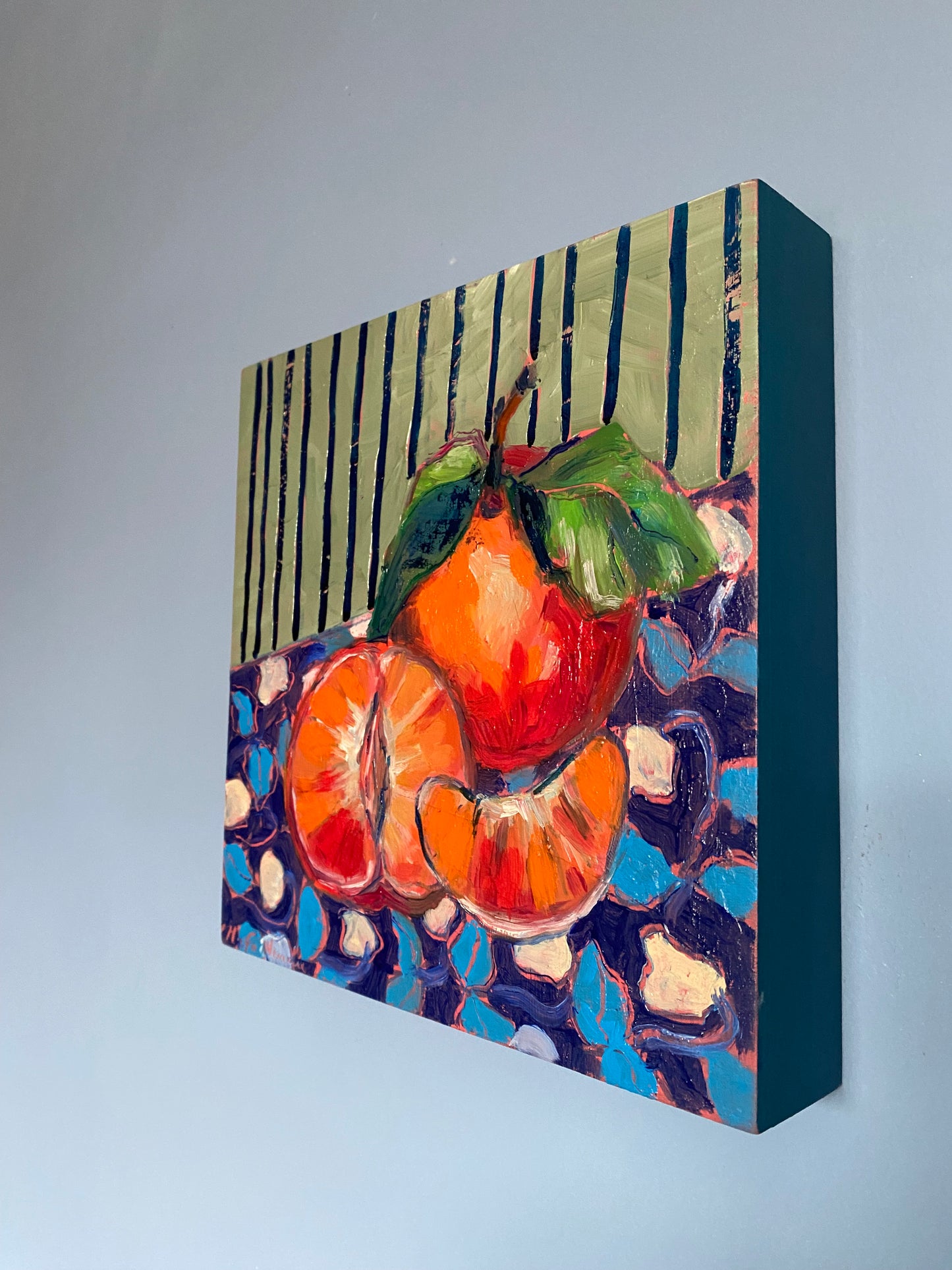 Vibrant Oranges - Oil Painting