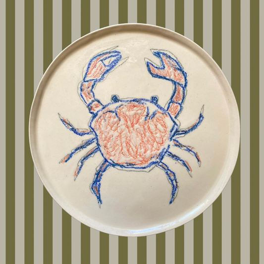Crab plate
