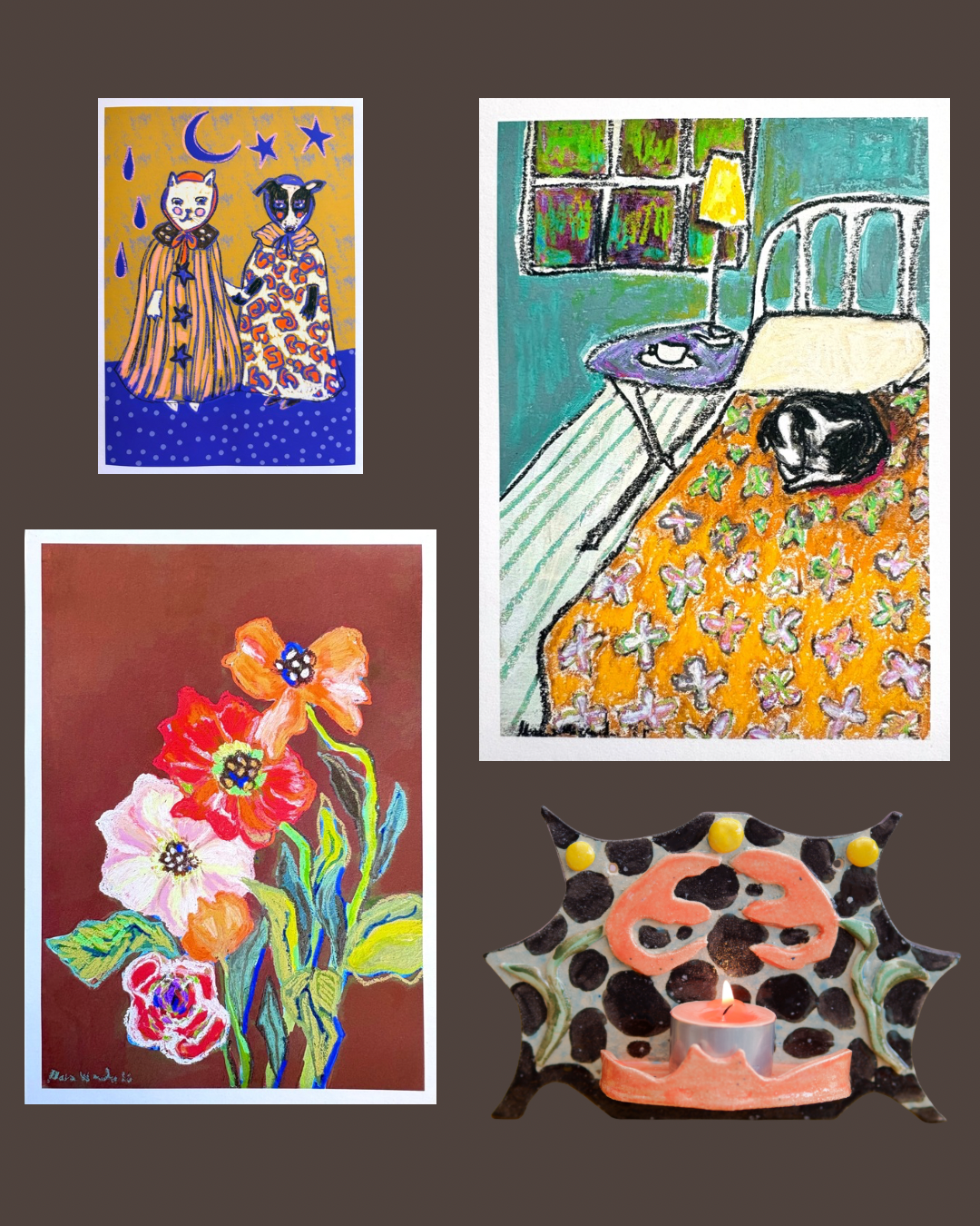 Botanical Floral Wall Art