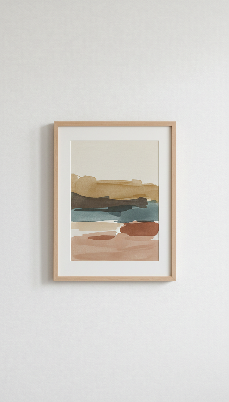 Limited Edition Print ‘Ochre Horizon’