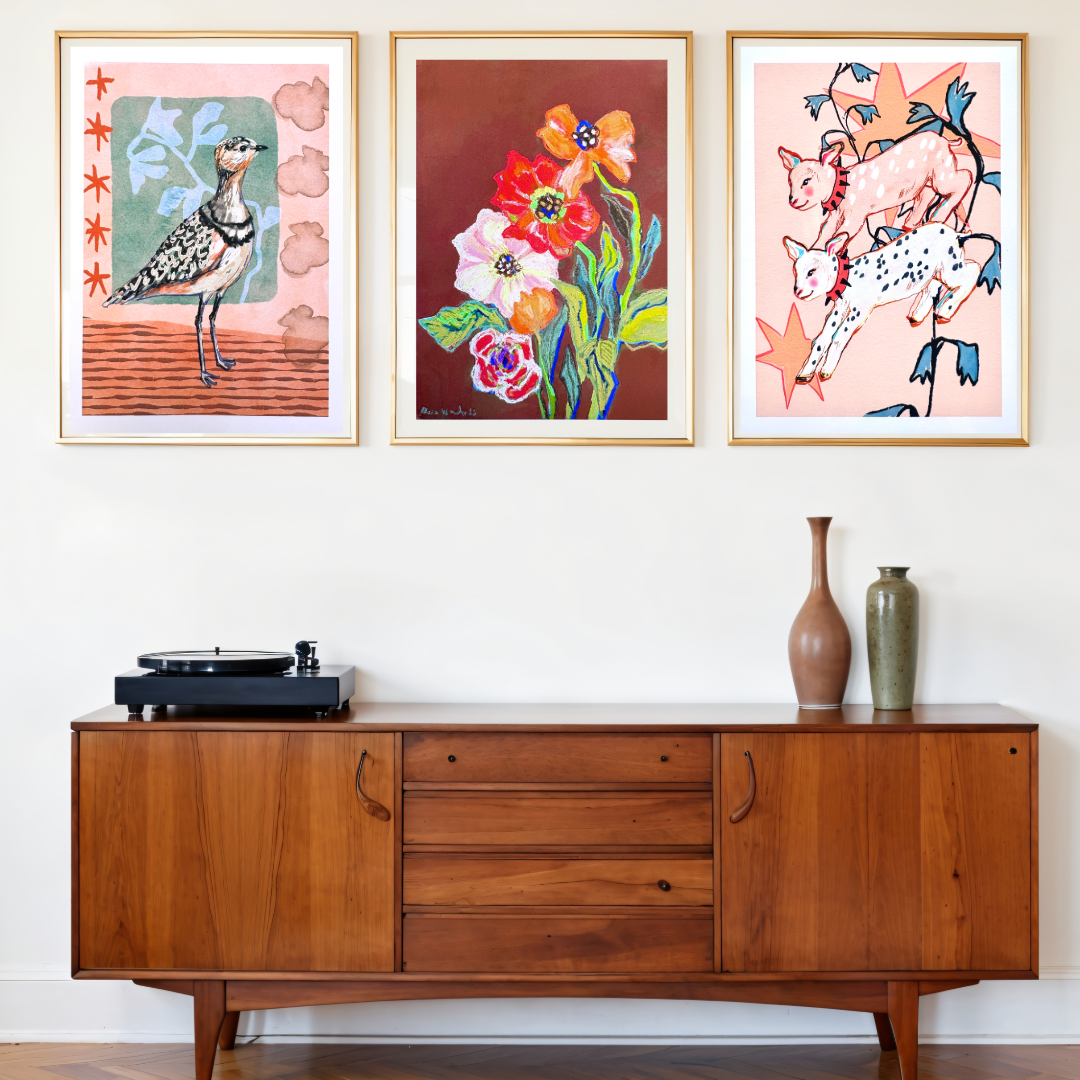 Botanical Floral Wall Art