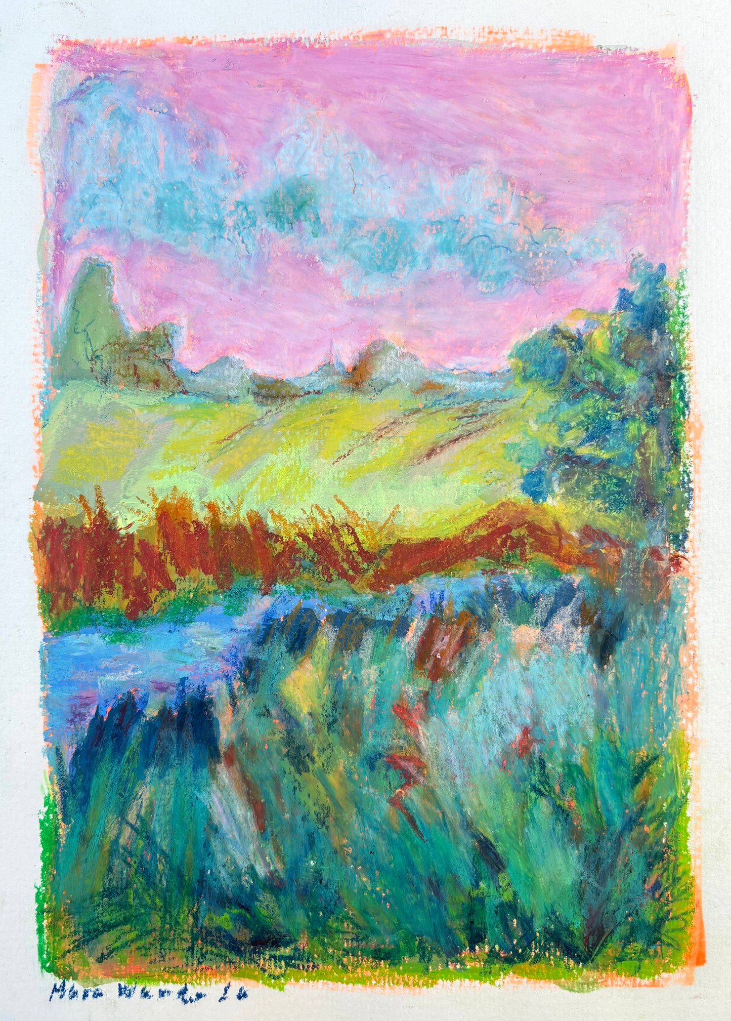 The marshes
