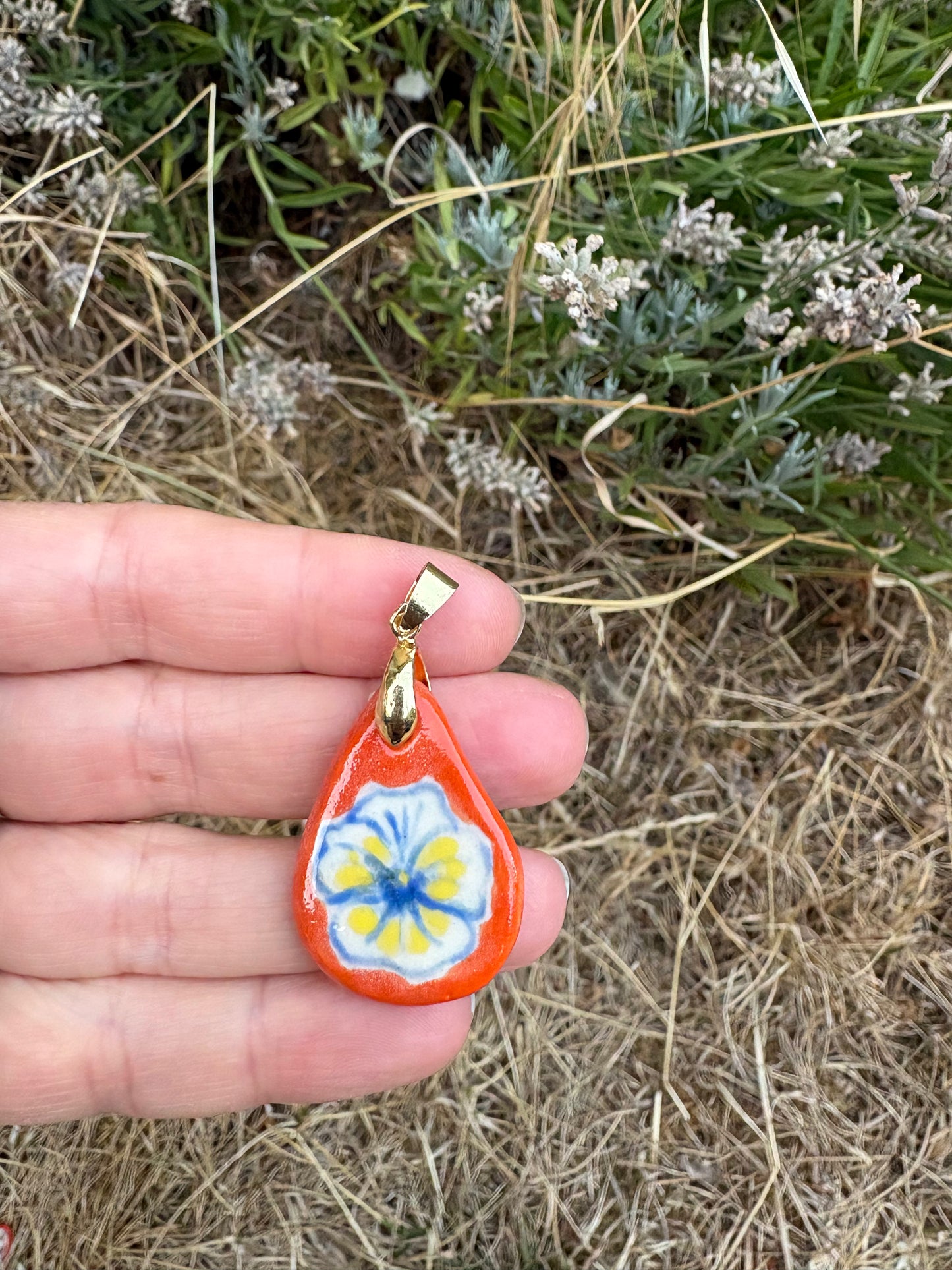 Unique Ceramic Whimsy Charms - Crow, Moon, Astronaut, Bunny, Flower and Heart
