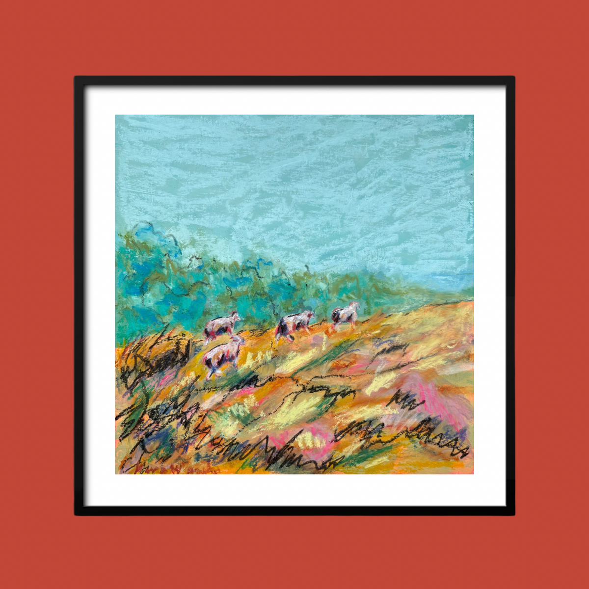 Late summer meadow