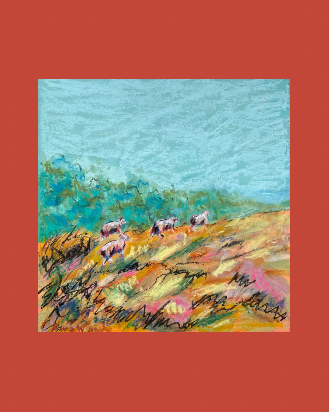 Late summer meadow