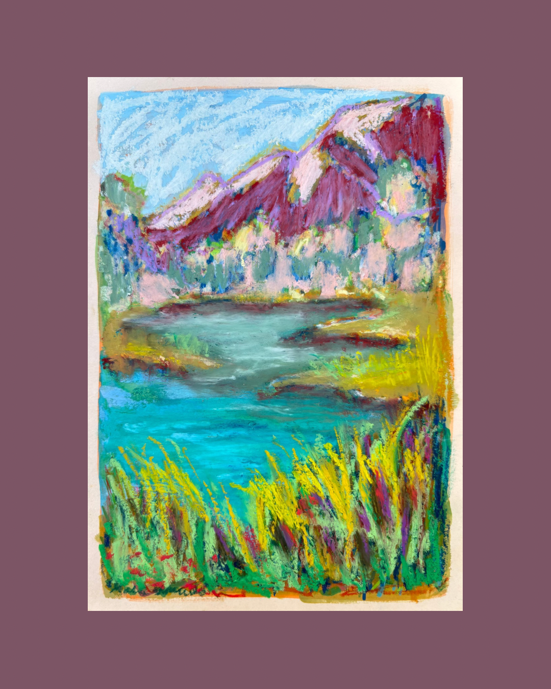 Summer lake