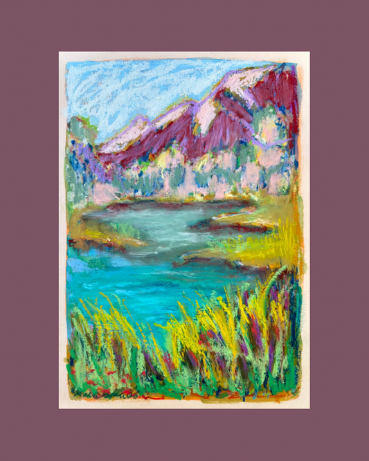 Summer lake