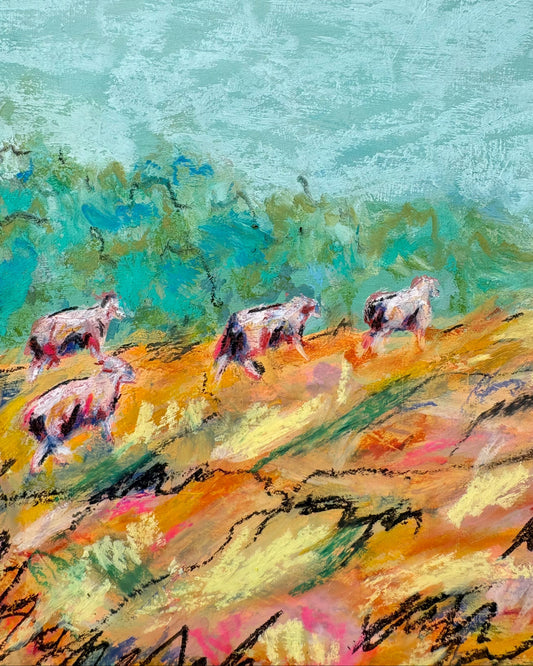 Late summer meadow
