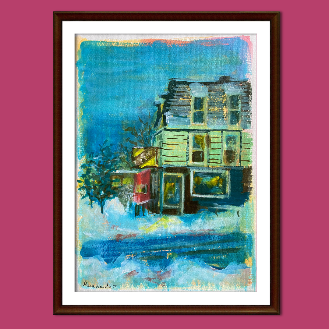 "The convenience store"