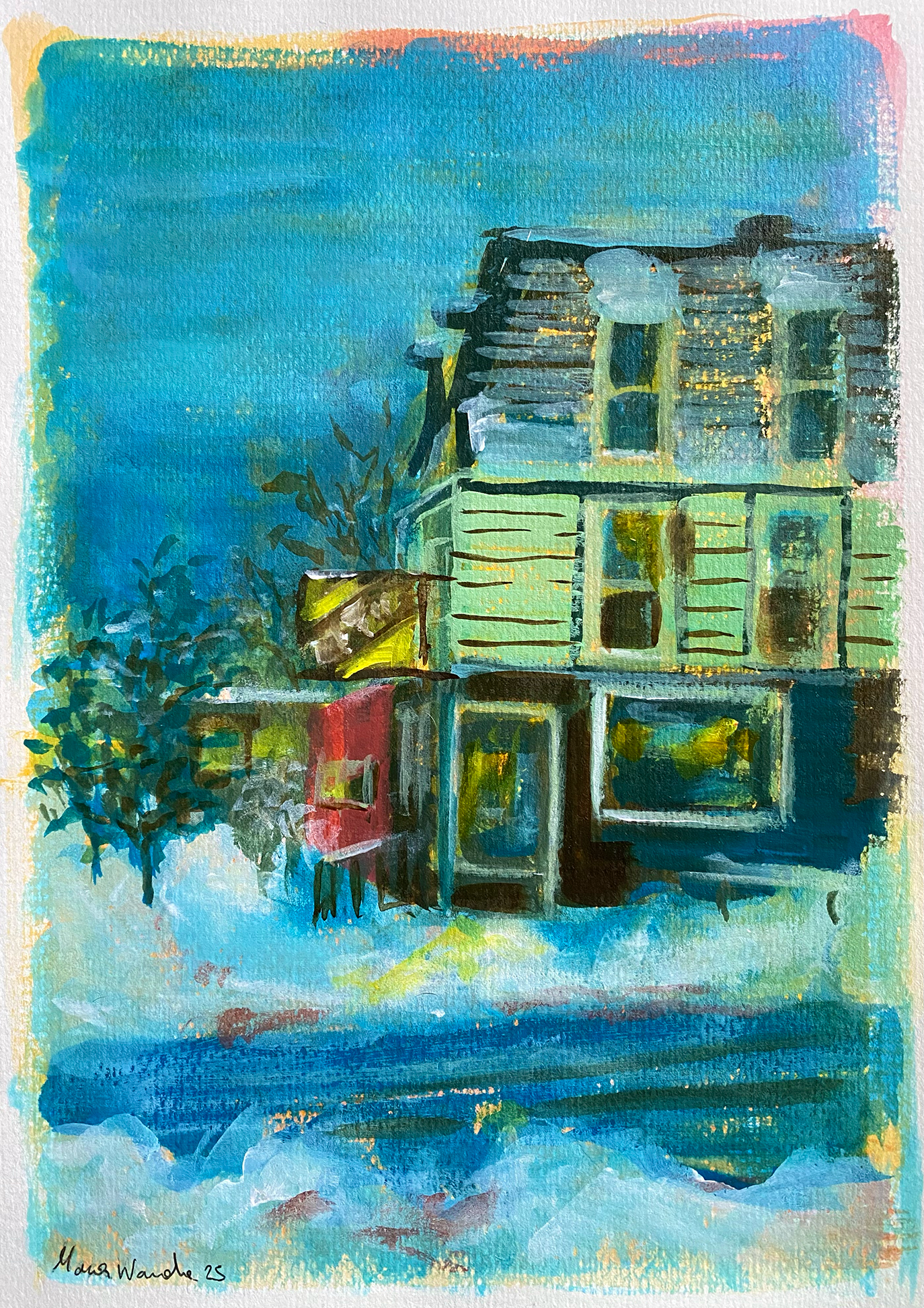 "The convenience store"