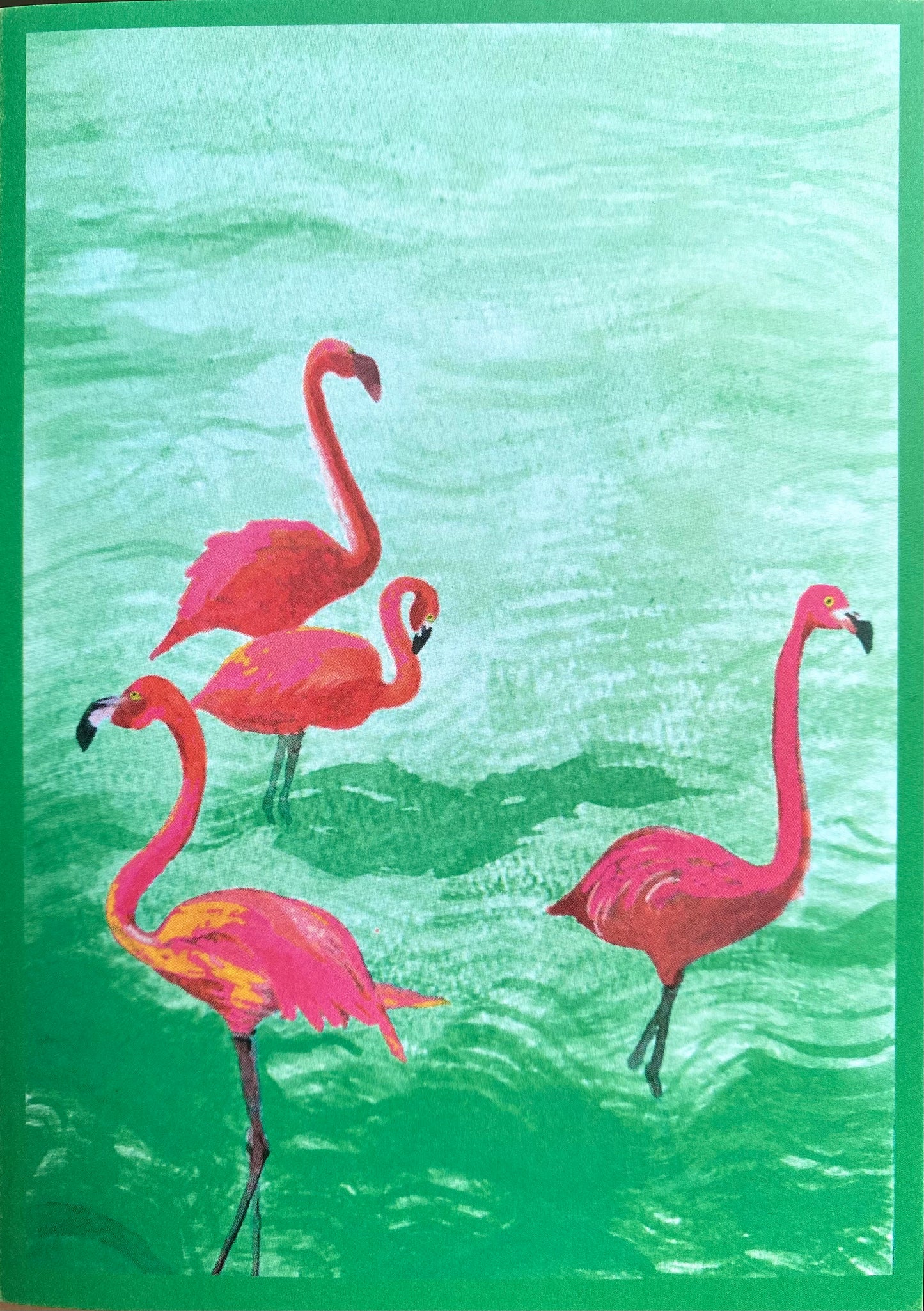 All occasions Flamingo cards